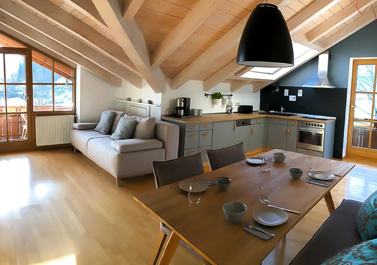 Ferienwohnung Alpzeit 布莱夏 外观 照片